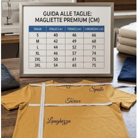 t-shirt uomo donna buongiorno un cazzo