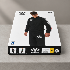 tuta uomo umbro cotone