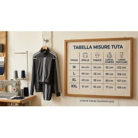 tuta uomo umbro cotone